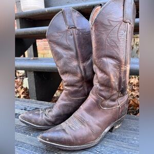 Justin Women’s Leather Boots Made in Mexico